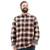 Men's Ecoths Heywood Relaxed Fit Long Sleeve Button Down Shirt - 3 of 4
