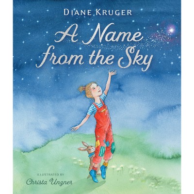 Diane Kruger talks new children's book 'A Name from the Sky