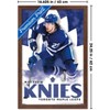 Trends International NHL Toronto Maple Leafs - Matthew Knies 25 Framed Wall Poster Prints - 3 of 4