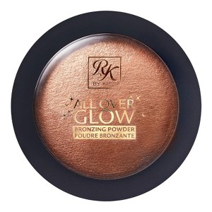 Kiss Rk Face and Body Bling Powder Bronze Glow, 0.5 oz - 1 of 4