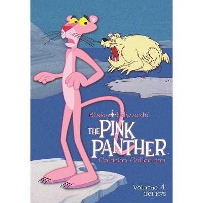 Pink Panther Cartoon Collection Volume 4 (DVD)(2019)
