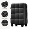 Lyngins 20/24/28 Inch 4 PCs Carry on Luggage Sets with Travel Bag,Suitcases Sets with Spinner Wheels for Family Trips - 2 of 4