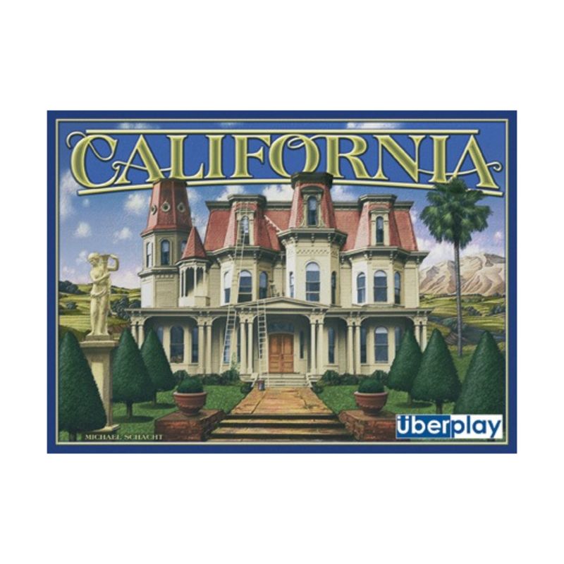 California Board Game, 1 of 2