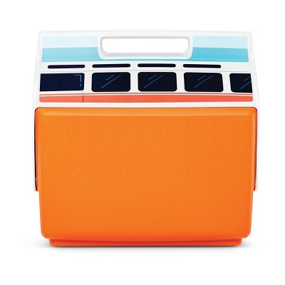 Igloo Playmate Classic Volkswagen VW Bus 14qt Portable Cooler - Orange