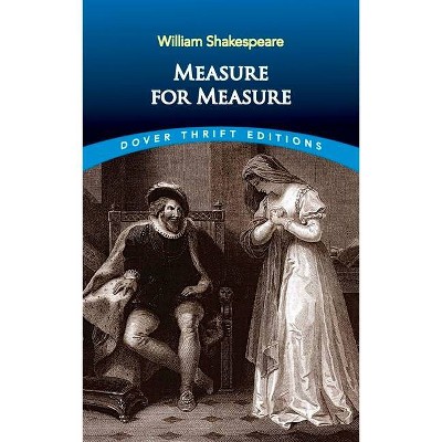  Measure for Measure - (Dover Thrift Editions) by  William Shakespeare (Paperback) 