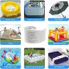 8.2 Ft Roll Pool Patch Kit – TPU Patches for Air Mattresses, Bounce Houses, Pool Floats, Vinyl Pools & Tent Canvas with 3 Deflation Tubes - 2 of 4