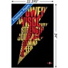Trends International DC Comics Movie - Shazam - Bolt Unframed Wall Poster Prints - 3 of 4