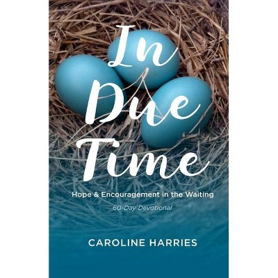 In Due Time - by  Caroline Harries (Paperback)