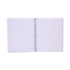 DesignWorks Ink Twin Wire One Subject Notebook Color Vibrations - 3 of 4
