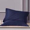LISM Standard Pillow Shams with Envelope Closure Set of 2 - 2 of 4