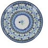 Blue Rose Polish Pottery Ceramika Artystyczna Dessert Plate - 2 of 2