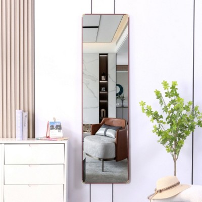 Versatile Full-Length Floor Mirror for Bedroom, Bathroom, and Retail