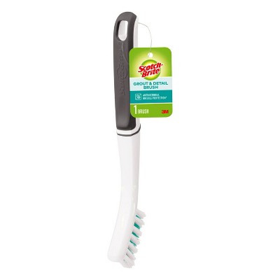 Scotch-brite Non-scratch Bathroom Scrub Brush : Target