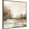 Amanti Art Silent Still Water by Eva Watts Framed Wall Art Print - 2 of 4