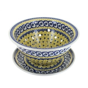 Blue Rose Polish Pottery 470 Ceramika Artystyczna Berry Bowl - 1 of 1