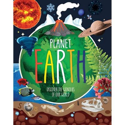 Planet Earth - (Little Genius Visual Encyclopedias) by  Danielle Robichard (Hardcover)