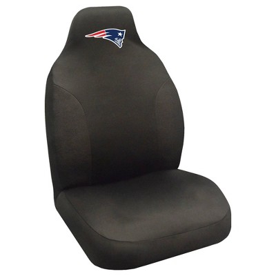  NFL New England Patriots Single Embroidered Seat Cover 