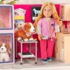 Our Generation Healthy Paws Vet Clinic Playset in Pink with Electronics for 18" Dolls - image 4 of 4