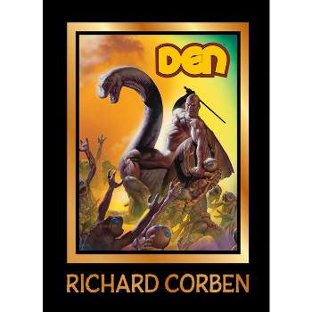 Den Volume 2: Muvovum - (The Den) by  Richard Corben (Hardcover)