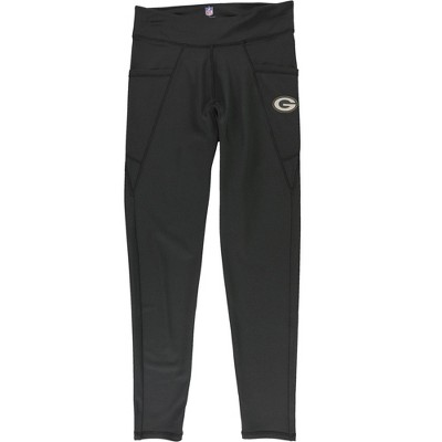 G-III Sports Womens Green Bay Packers Compression Athletic Pants