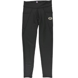 G-III Sports Womens Green Bay Packers Compression Athletic Pants - 1 of 2