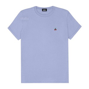 Dalix Womens Lil Cherry Jersey Tee - 1 of 4
