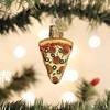 Old World Christmas 2.0 Inch Mini Pizza Slice Gumdrops Collection Pepperoni Tree Ornaments - 3 of 3
