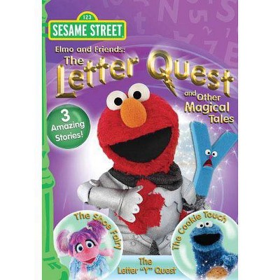 Elmo & Friends: The Letter Quest & Other Magical Tales (DVD)(2010)