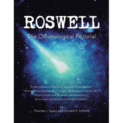 Roswell - by  Thomas J Carey (Paperback)