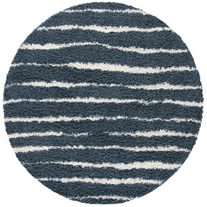 Venus Shag VNS603 Power Loomed Indoor Rugs - Safavieh - 1 of 4