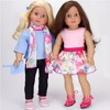 Sophia’s 9 Piece Spring Wardrobe Mix and Match Set for 18" Dolls - 4 of 4
