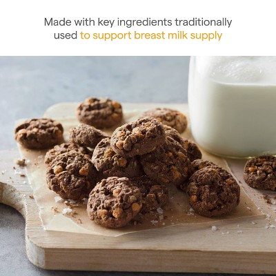 Munchkin Lactation Cookie Bites - Chocolate Salted Caramel - 15oz/10ct: Whole Grain
