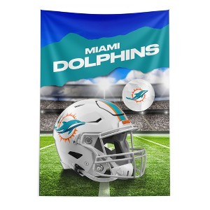 NFL Midfield Wall Hanging Tapestry 40 x 57 Inches - 1 of 4