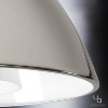 UHP2150 Americana Pendant Light, 8.25"H x 11"W, Polished Nickel Finish, Sunderland Collection - 4 of 4