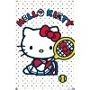 Trends International Hello Kitty and Friends: 21 Sports - Kitty Tennis Unframed Wall Poster Prints - 4 of 4