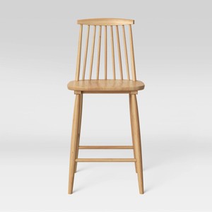 Harwich High Back Windsor Counter Height Barstool - Threshold™ - 1 of 4