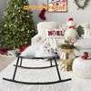 Elevated Dog Bed for Small Dogs with Washable Breathable Mesh and Removable Steel Frame Raised Cooling Pet Cot - 2 of 4