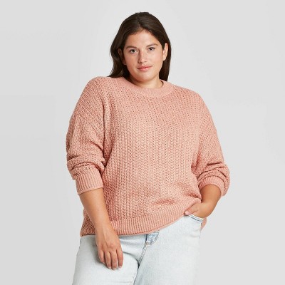 pink sweater women's