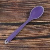 Unique Bargains Kitchen Restaurant Dinner Table Dessert Utensils Silicone Spoon - 3 of 4