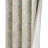 Kate Aurora 2 Piece Metallic Sparkle Thermal Grommet Blackout Curtain Panels - 3 of 4