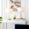 Taren Table Lamp (Set of 2) - 21.5 Inch Height - TBL4228 - Gold - Safavieh - 2 of 4