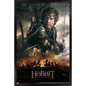 Trends International The Hobbit: The Battle of the Five Armies - One Sheet Framed Wall Poster Prints - 1 of 4