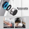 WOWOW Single Handle Deck Mount Stainless Steel Bar Faucet  in Brushed Nickel - 4 of 4