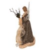 Kurt Adler 16-Inch Rustic Glam Angel Tree Top - 4 of 4