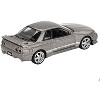 Nissan Skyline GT-R (R32) RHD "Veilside Combat C-I" Gray Metallic Limited Edition 1/64 Diecast Model Car by Mini GT - 4 of 4