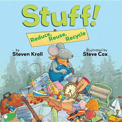 Stuff! - by  Steven Kroll (Paperback)