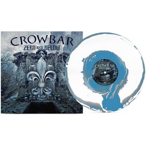 Crowbar - Zero & Below - Sky Blue Grey & White (Colored Vinyl Blue Gray White 180 Gram Vinyl) - 1 of 1
