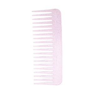 Unique Bargains Loose Powder Style Wide Tooth Comb 1 Pc - 1 of 3