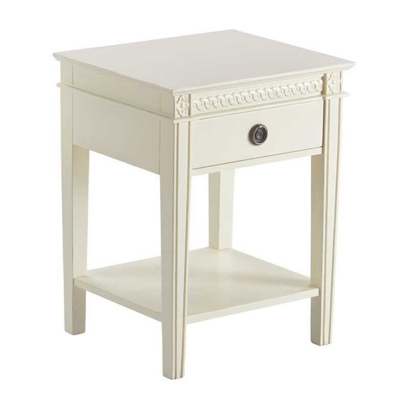 Westport Side Table Antique White - Finch, 2 of 10