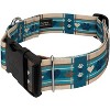 Country Brook Petz 1 1/2 Inch Deluxe Dog Collar - Plaid and Argyle Collection - 2 of 4